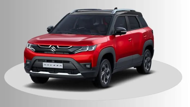 नई Brezza कार में अब CNG सिलेंडर गाड़ी के नीचे! गाड़ी आएगी तो बोलेंगे- कमाल हो गया