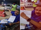 Ex-Army Officer On Wheelchair Says He Didn't Get Exemption At Karnataka Toll Ex-Army Officer On Wheelchair Says He Didn't Get Exemption At Karnataka Toll