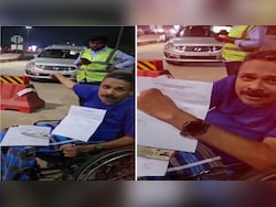 Ex-Army Officer On Wheelchair Says He Didn't Get Exemption At Karnataka Toll Plaza