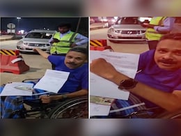 Ex-Army Officer On Wheelchair Alleges "Humiliation" At Karnataka Toll
