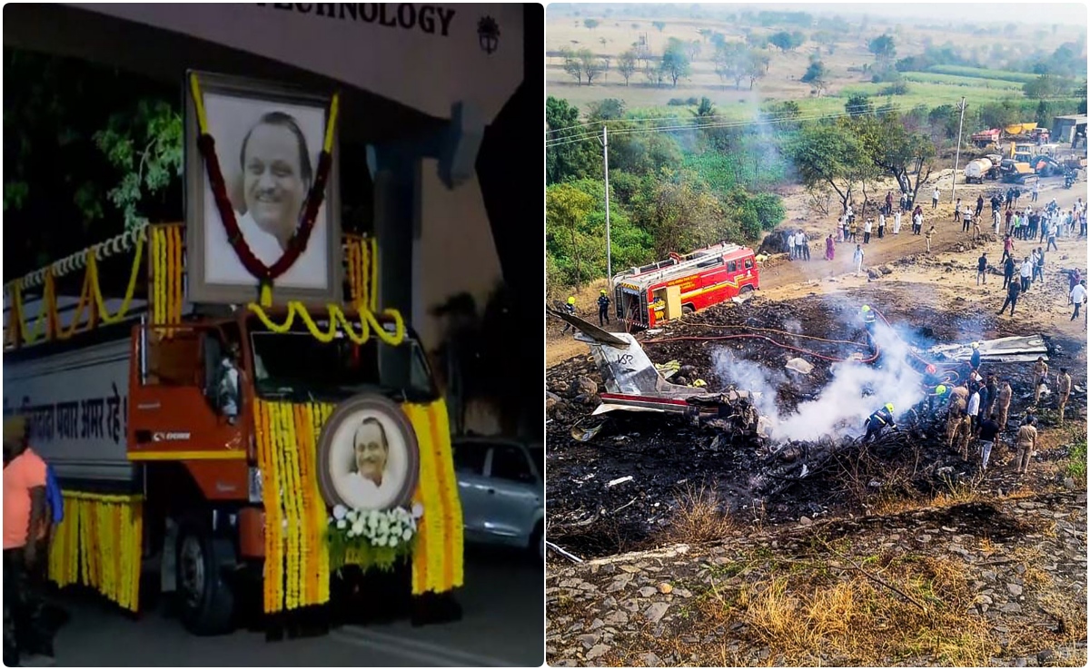 अजित पवार का पार्थिव शरीर पैतृक गांव काटेवाड़ी लाया जाएगा, अंतिम दर्शन के लिए पहुंच सकते हैं PM मोदी