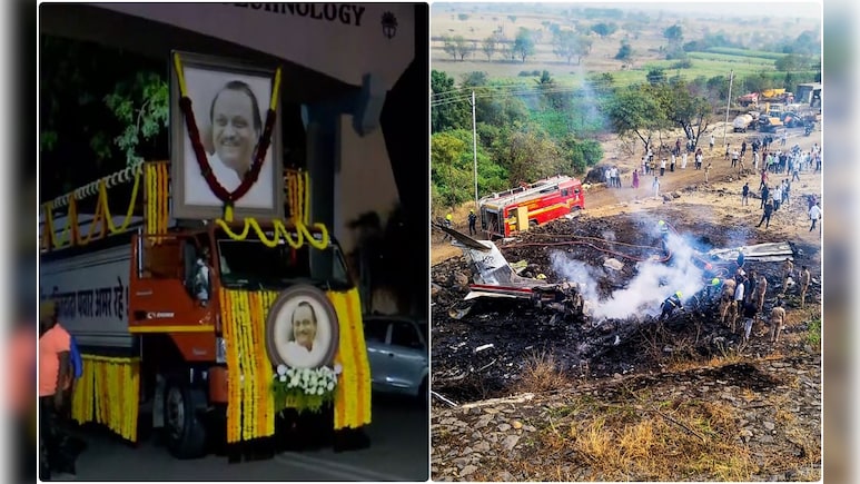 अजित पवार का पार्थिव शरीर पैतृक गांव काटेवाड़ी लाया जाएगा, अंतिम दर्शन के लिए पहुंच सकते हैं PM मोदी