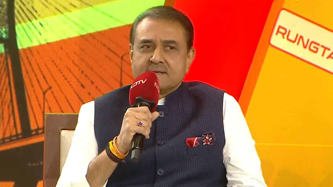 "We Are With Mahayuti And Will Continue To Be": NCP Leader Praful Patel