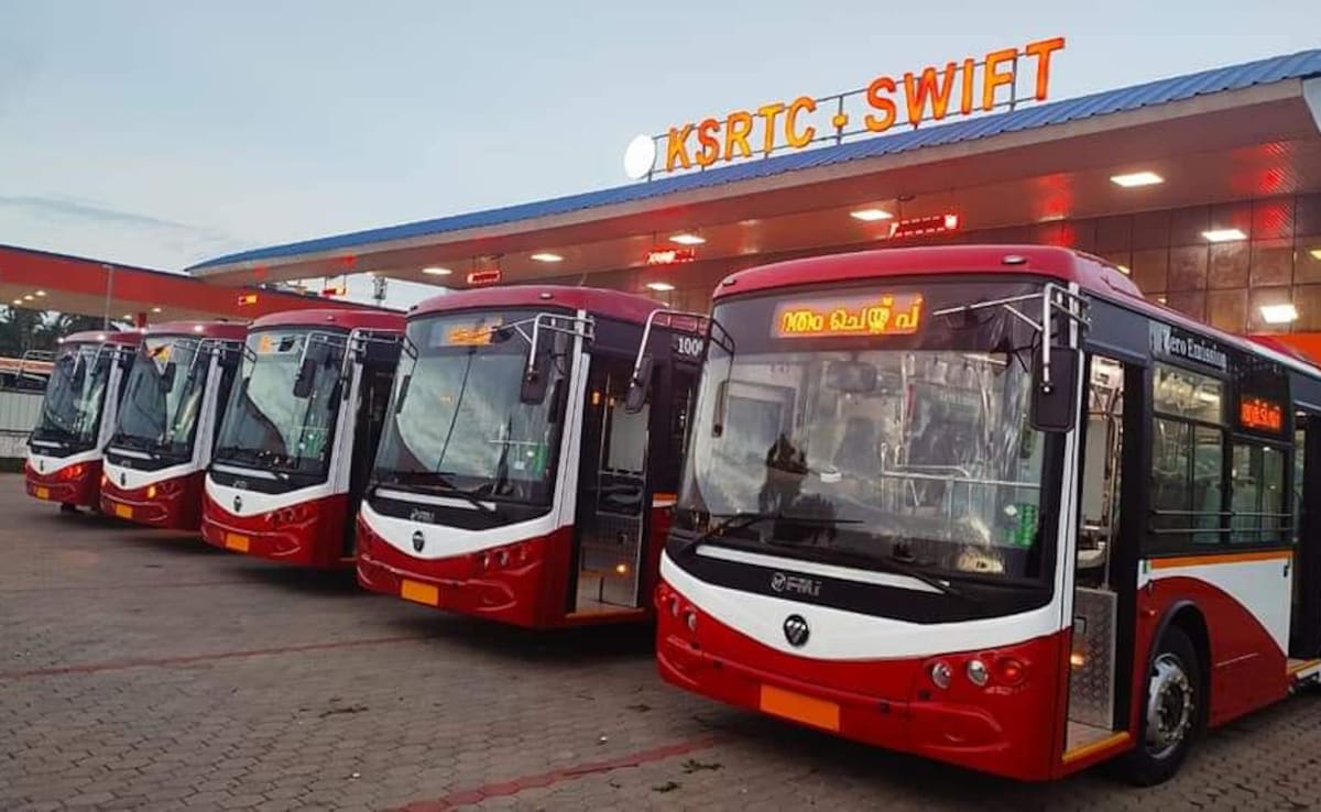 Dispute Over 113 Smart City Electric Buses Turns Political In Kerala