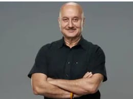 अनुपम खेर ने सेट पर नाती के साथ शेयर की वीडियो, लिखा- जीवन एक पूरा चक्कर है