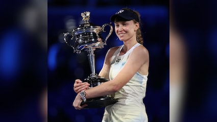 Elena Rybakina Stuns Aryna Sabalenka, Clinches 1st Australian Open Title