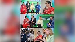 स्मृति ईरानी ने 'डावोस 2026' में भारत का जेंडर इक्विटी एजेंडा किया पेश