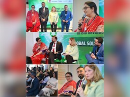 स्मृति ईरानी ने 'डावोस 2026' में भारत का जेंडर इक्विटी एजेंडा किया पेश