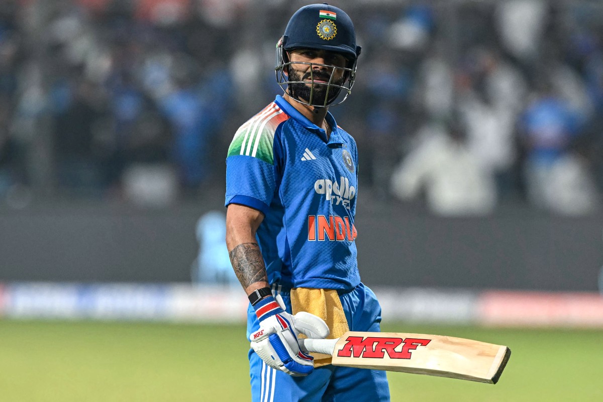 Kohli Dethroned As No. 1 Batter In ICC ODI Rankings Despite Indore Hundred