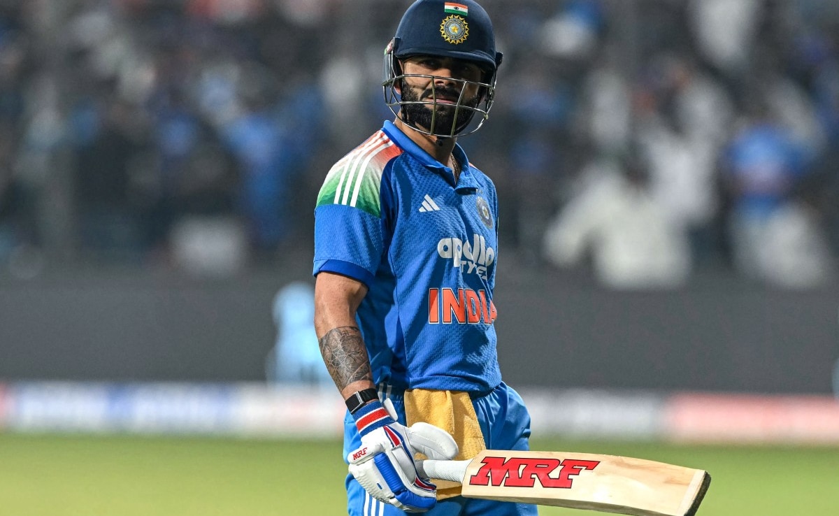 Virat Kohli Dethroned As No. 1 Batter In ICC ODI Rankings Despite Indore Hundred