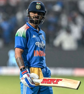 Virat Kohli Dethroned As No. 1 Batter In ICC ODI Rankings Despite Indore Hundred