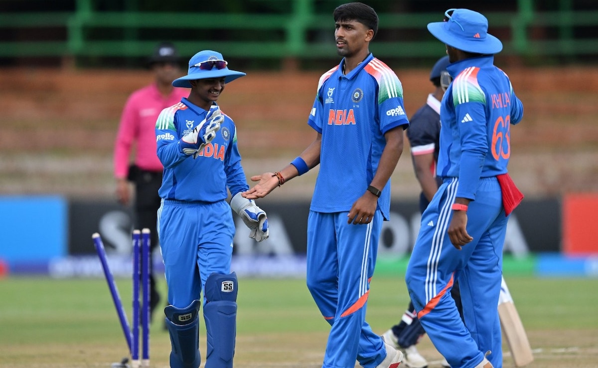 India vs New Zealand LIVE Score Updates, U19 World Cup 2026: CSK Stars Captaincy Pays Off As India Get 1st Wicket vs NZ