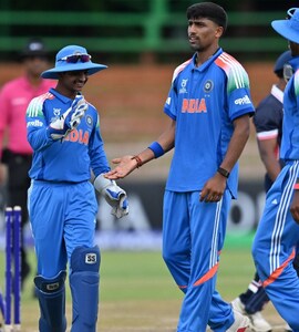 Rampant India Crush New Zealand by 7 Wickets In U19 World Cup