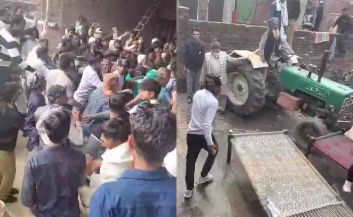 सुलह कराने बुलाई थी पंचायत, बन गया कुश्ती का अखाड़ा.... आपस में ही शुरू हो गया 'दे दनादन'