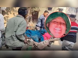 बेटे ने की मां की निर्मम हत्या, सिर पर ताबड़तोड़ ईंट मारता रहा बेटा, खड़े देखते रहे गांव के लोग