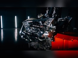 Honda Reveals New Engine For Aston Martin Aramco F1 Car