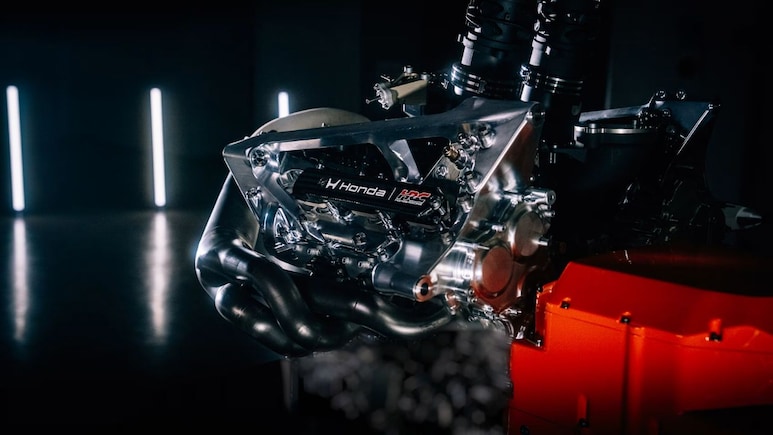 Honda Reveals New Engine For Aston Martin Aramco F1 Car