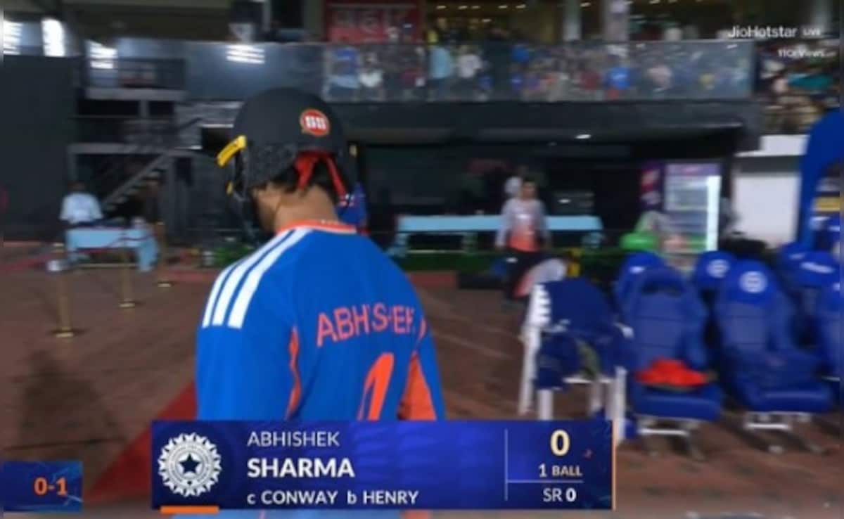 IND vs NZ: 36 पारियों के बाद पहली बार Abhishek Sharma ने बनाया करियर का सबसे खराब रिकॉर्ड, यकीन करना मुश्किल