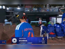 अभिषेक शर्मा के नाम अनचाहा रिकॉर्ड, टी20I सीरीज़ में दो गोल्डन डक बनाने वाले पहले भारतीय ओपनर बने