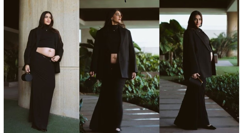 दूसरी बार मां बनने जा रहीं सोनम कपूर, बेबी बंप के साथ फोटो शेयर कर के लिखा- मम्मा का डे आउट