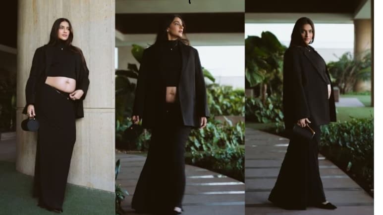 दूसरी बार मां बनने जा रहीं सोनम कपूर, बेबी बंप के साथ फोटो शेयर कर के लिखा- मम्मा का डे आउट