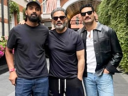 न्यूजीलैंड से मैच में हारा भारत, लेकिन दामाद केएल राहुल की सेंचुरी पर ससुर सुनील शेट्टी ने यूं दी बधाई