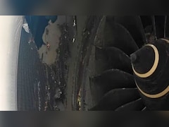 दिल्ली एयरपोर्ट पर एयर इंडिया प्लेन के इंजन में ये क्या हुआ?