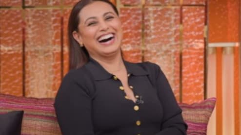 कपिल के शो में पहुंचीं रानी मुखर्जी, आदित्य के प्रपोजल पर कही ऐसी बात, हंसी के ठहाकों से गूंज उठा सेट