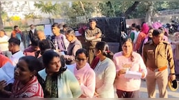 रीट मेंस भर्ती परीक्षा का आज दूसरा द&zwj;िन, दुपट्टा पहनकर जा सकेंगी महिला अभ्यर्थी