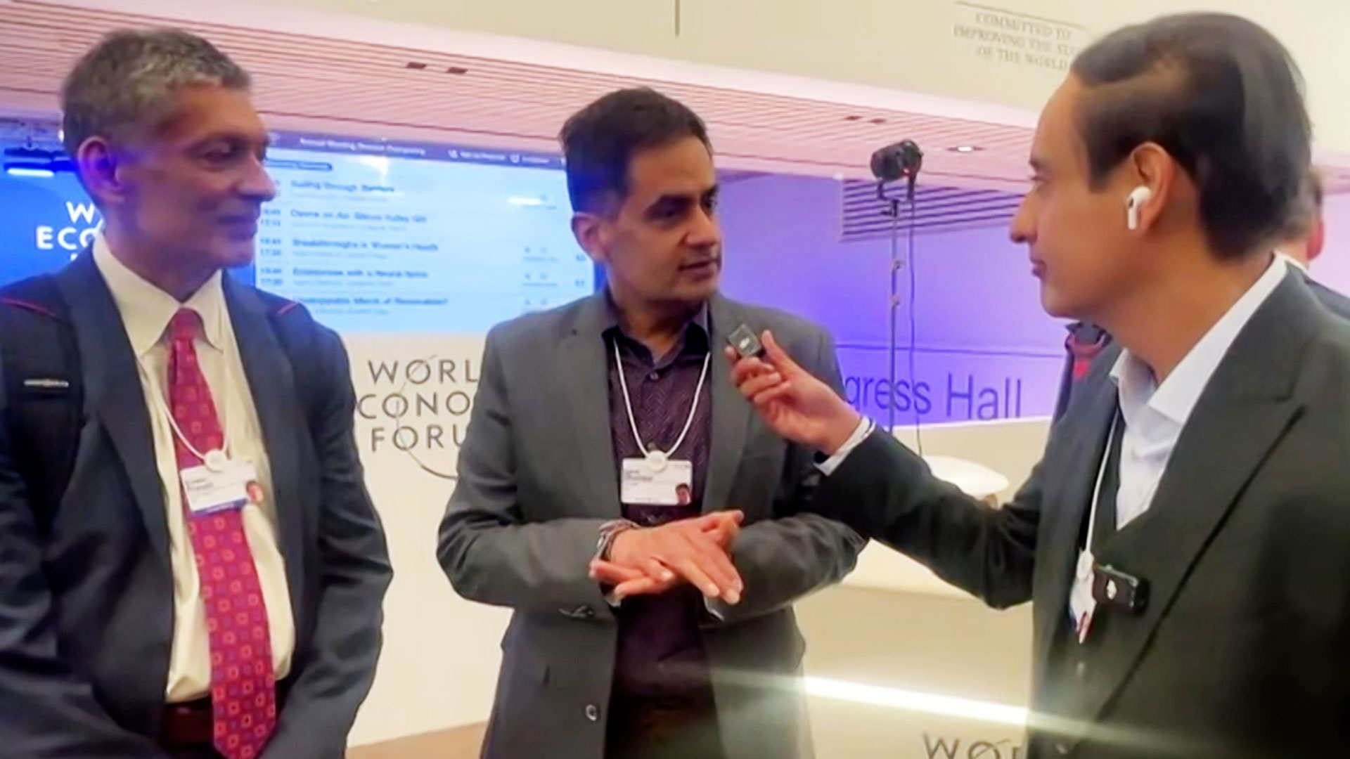 'Build A Stronger Economy, Ignore The Noise': Dhaliwal's Message At Davos