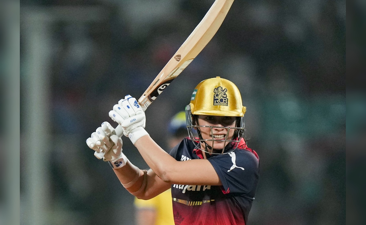 Royal Challengers Bengaluru vs Delhi Capitals Live Score WPL 2026