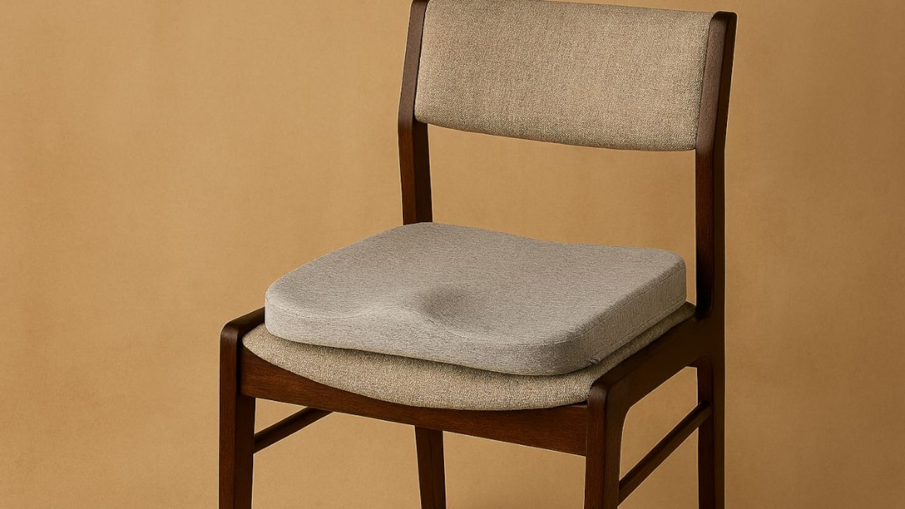 Make old chairs feel instantly comfortable with these memory foam 