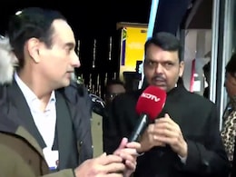 Devendra Fadnavis Explains Why He's At Davos With "Small Minds" Jab At Critics