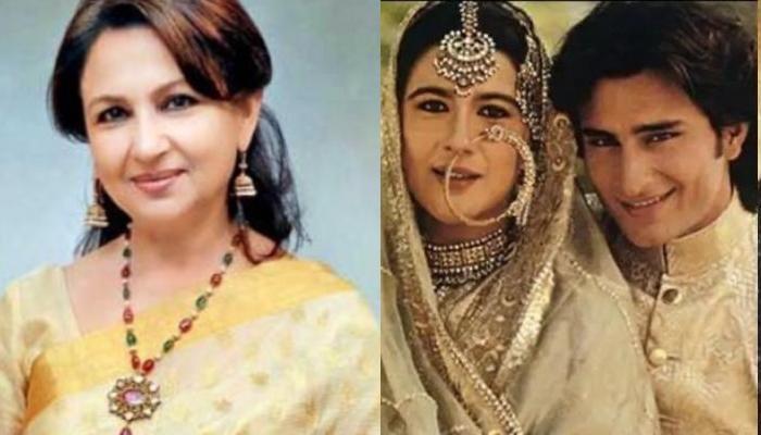 When Sharmila Tagore Felt "Doubly Deprived" Post Saif Ali Khan-Amrita Singh Split