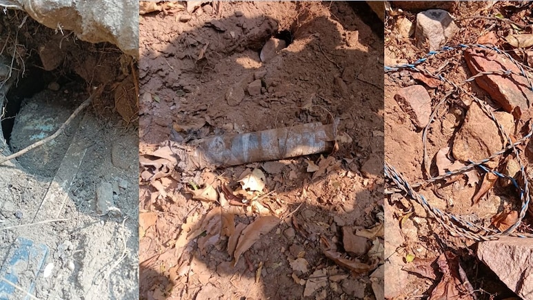 Anti Naxal Operation: दंतेवाड़ा में बड़ी तबाही टली! गुफा इलाके से 5 किलो का IED बरामद