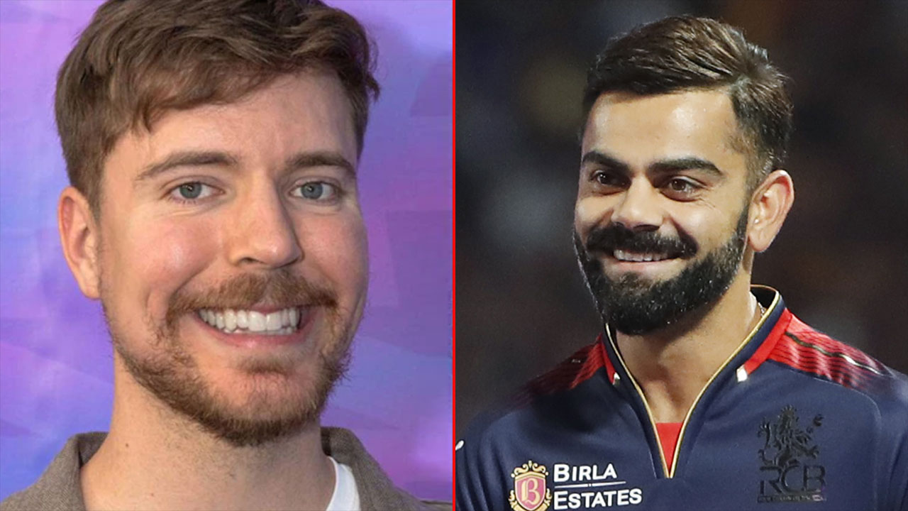 MrBeast Invites Virat Kohli For A Video Collab: "I'm Trying To Film With You"