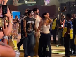 Amid Dating Rumours, Disha Patani And Talwiinder Walk Hand-In-Hand At Lollapalooza 2026. Watch