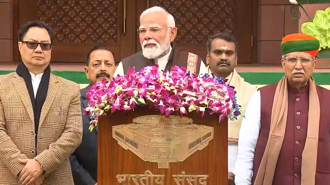 PM Modi Calls India-EU Trade Deal A "Symbol Of Hope For Youth" Ahead Of Budget Session