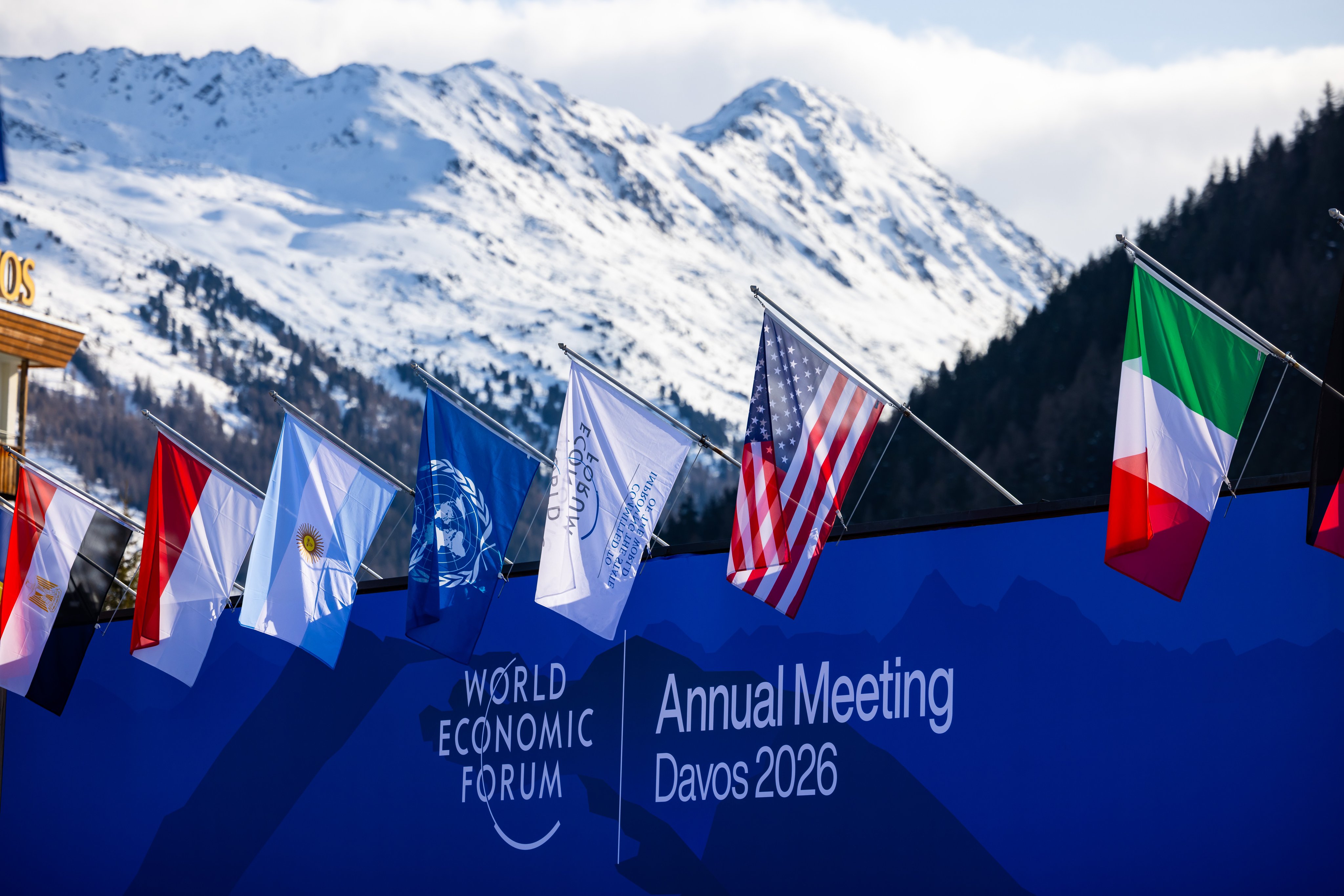 The World Economic Forums 2026 Annual Meeting is currently taking place. Photo: X The World Economic Forums 2026 Annual Meeting is currently taking place. Photo: X