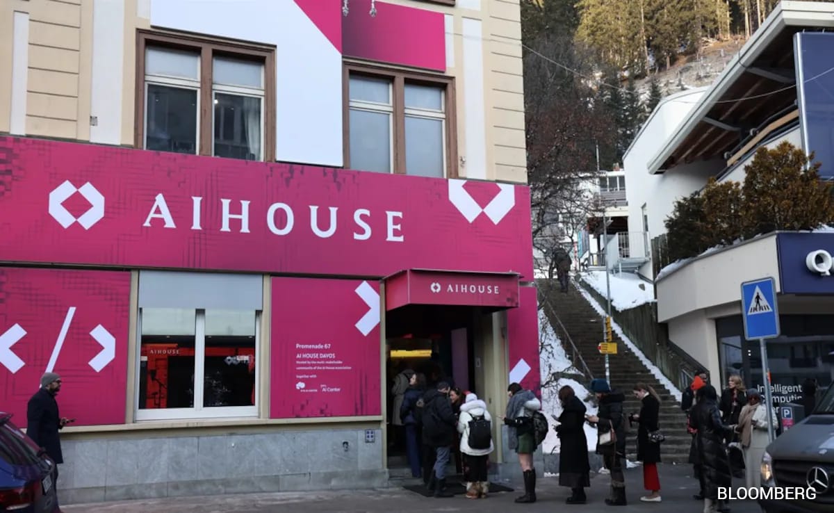 Tech Chiefs At Davos Highlight AI's Power As A Geopolitical Tool