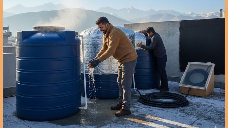 हाथ-पैर सुन्न कर देने वाली ठंड में अब नहीं सताएगा टंकी का बर्फीला पानी, इन 4 आसान तरीकों से पानी को रखें नेचुरली गर्म