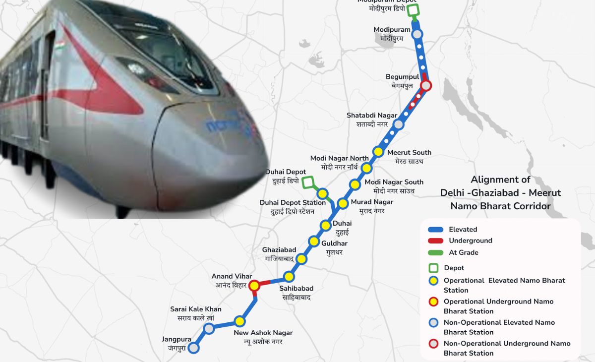 रैपिड रेल के 4 बड़े प्रोजेक्ट की तैयारी, गुरुग्राम-फरीदाबाद से नोएडा-दिल्ली तक 8 शहर होंगे कनेक्ट, जानें डिटेल