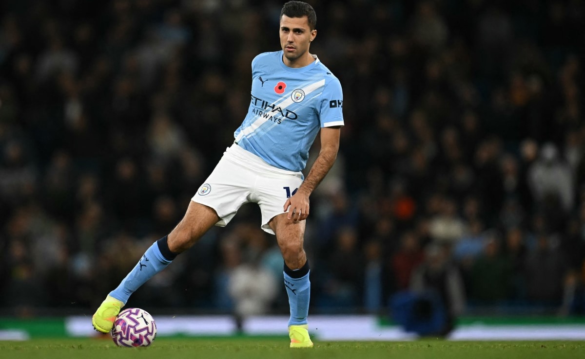 A Gift To Be Back, Says Rodri Despite Manchester City Stumble
