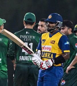 Pakistan vs Sri Lanka 2nd T20I Live Score Updates