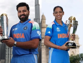 Rohit Sharma, Harmanpreet Kaur Among 8 In Sports To Get Padma Shri; Vijay Amritraj Conferred Padma Bhushan