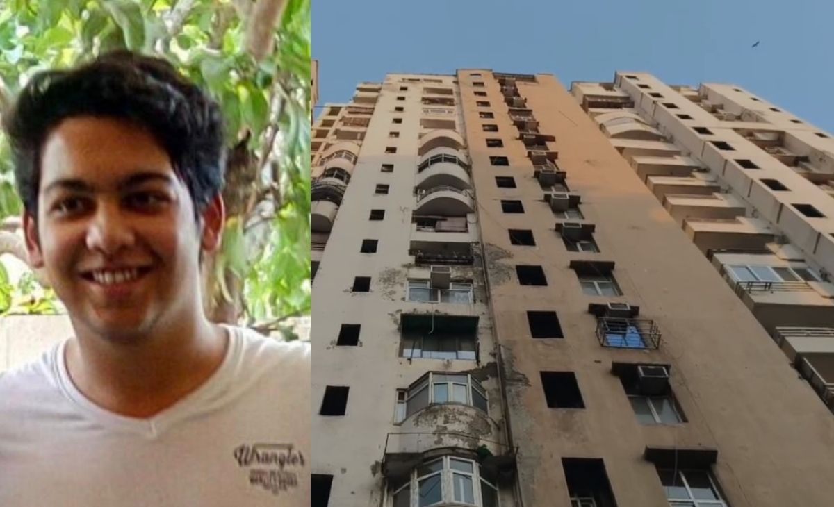हंसते-मुस्कराते यज्ञ ने क्यों दे दी जान, हाथ की नस काटी और 11वीं मंजिल से कूद गया, गाजियाबाद सोसायटी की घटना