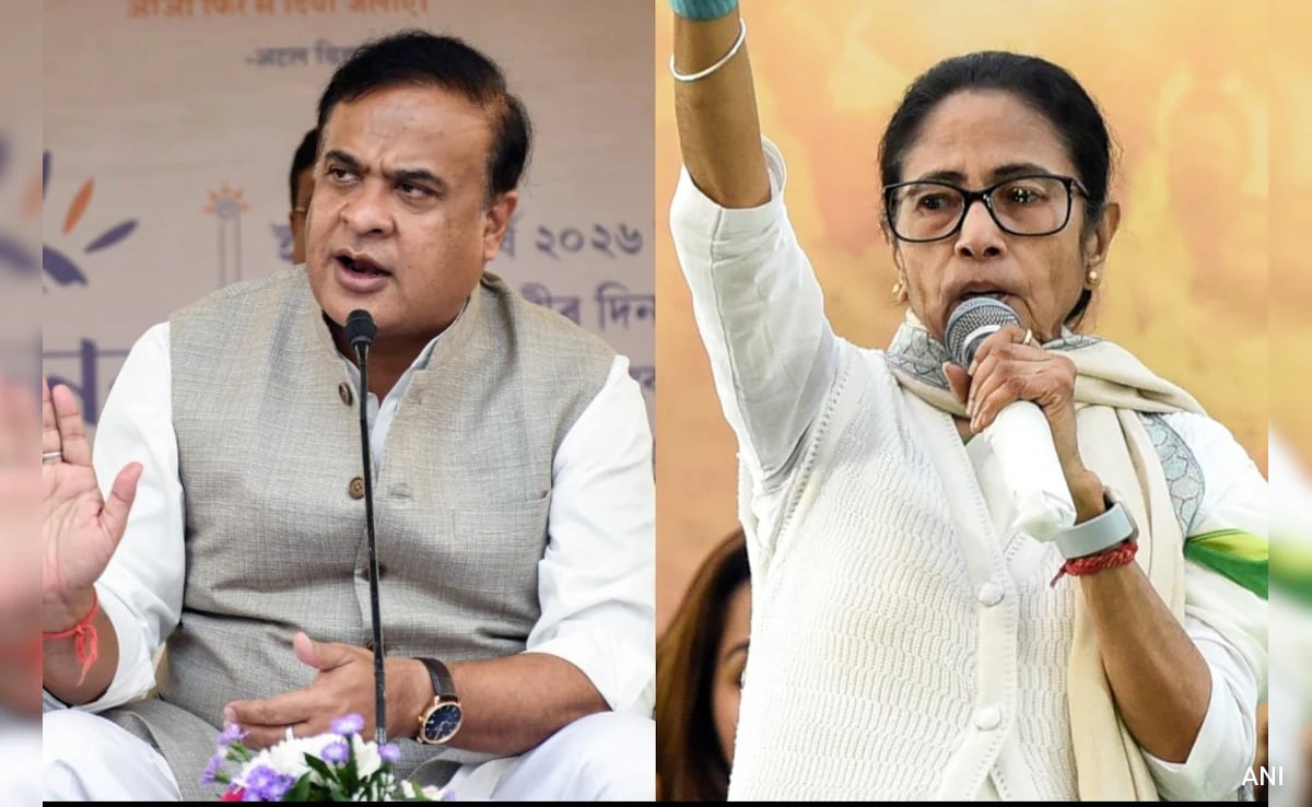 "Will Erode Respect": Himanta Sarma On Mamata Banerjee's I-PAC Raid Conduct
