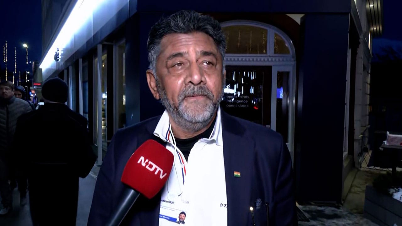 'Leaders Will Take A Call': DK Shivakumar To NDTV On Karnataka Power Tussle