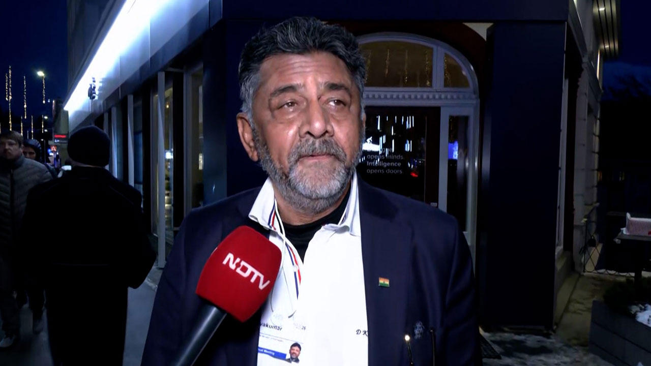 'Leaders Will Take A Call': DK Shivakumar To NDTV On Karnataka Power Tussle