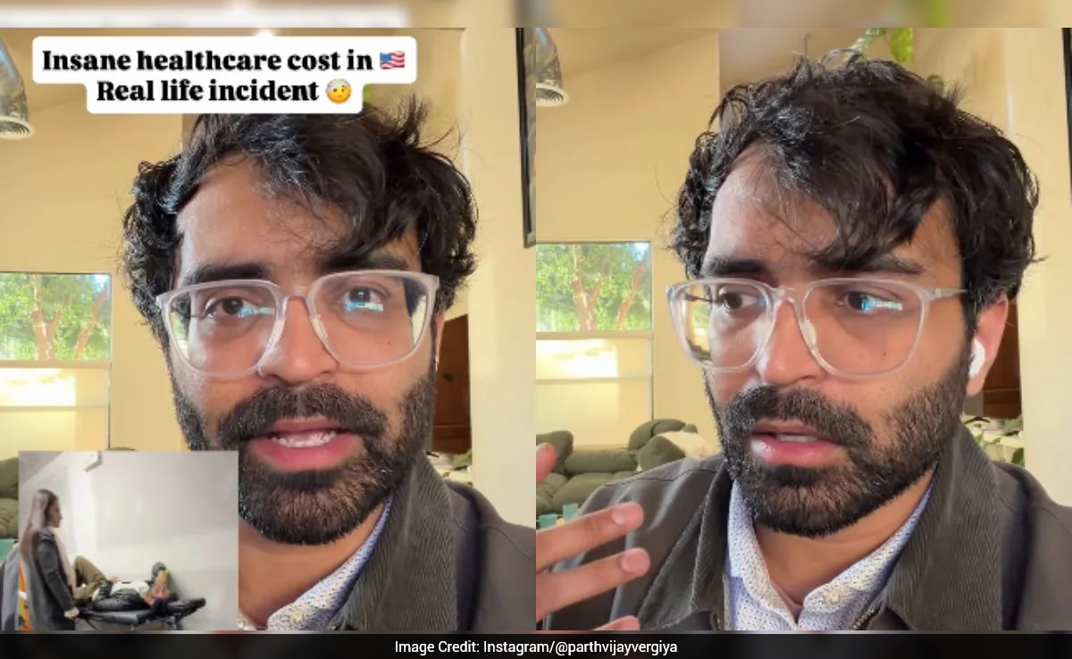 'Rs 1.6 Lakh For 90 Mins': Indian Expat Highlights High Costs Of US Healthcare After Hospital Visit